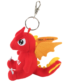 【非賣品】Dragon Doll Charm 小龍布偶鑰匙圈