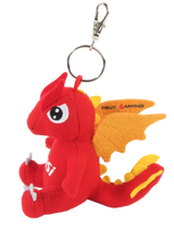 【非賣品】Dragon Doll Charm 小龍布偶鑰匙圈