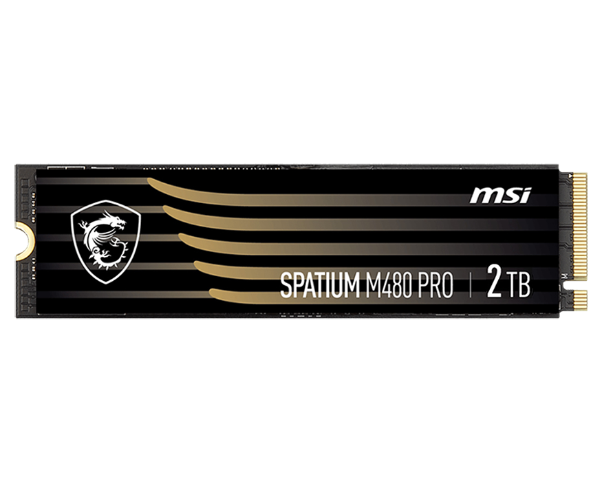 SPATIUM M480 PRO PCIe 4.0 NVMe M.2 2TB SSD固態硬碟