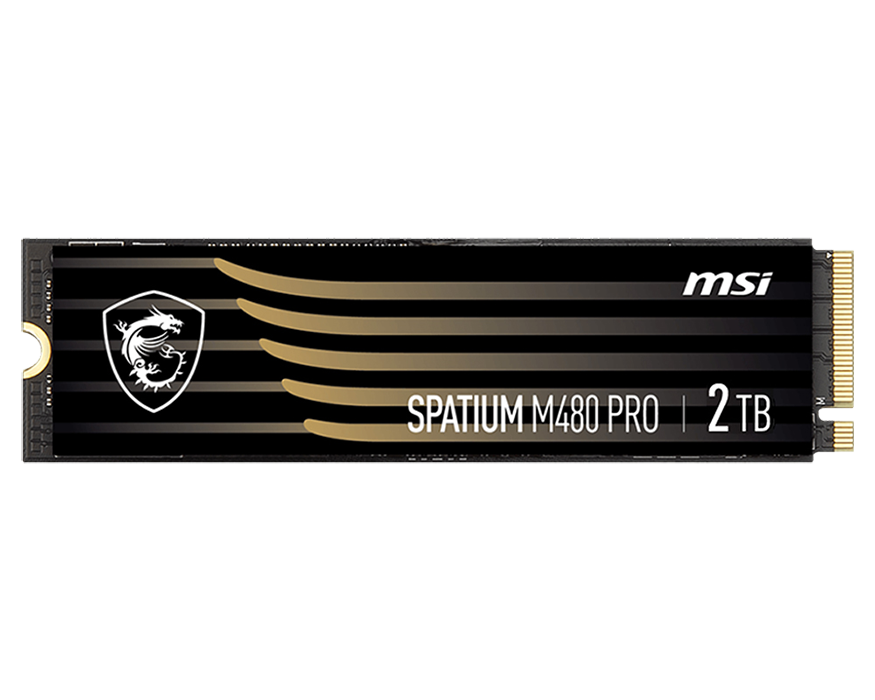 M 2 【降價】SPATIUM M480 PRO PCIe 4.0 NVMe M.2 2TB SSD固態硬碟 — MSI Store | 微星品牌旗艦館