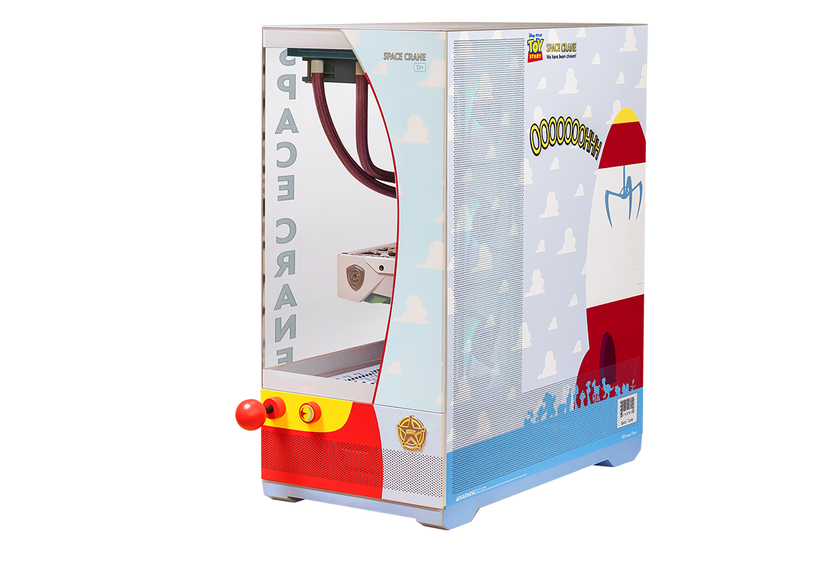 【限定商品組合訂製出貨】MAG PANO TOY STORY EDITION 玩具總動員DIY組合機（MSI原廠零件｜含組裝與保固服務｜下單2周內交貨）