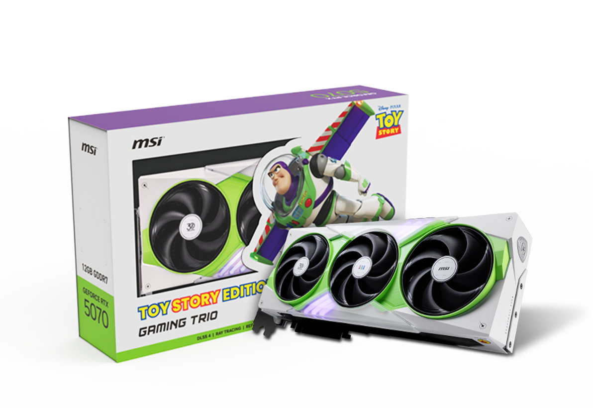 【限定商品組合訂製出貨】MAG PANO TOY STORY EDITION 玩具總動員DIY組合機（MSI原廠零件｜含組裝與保固服務｜下單2周內交貨）