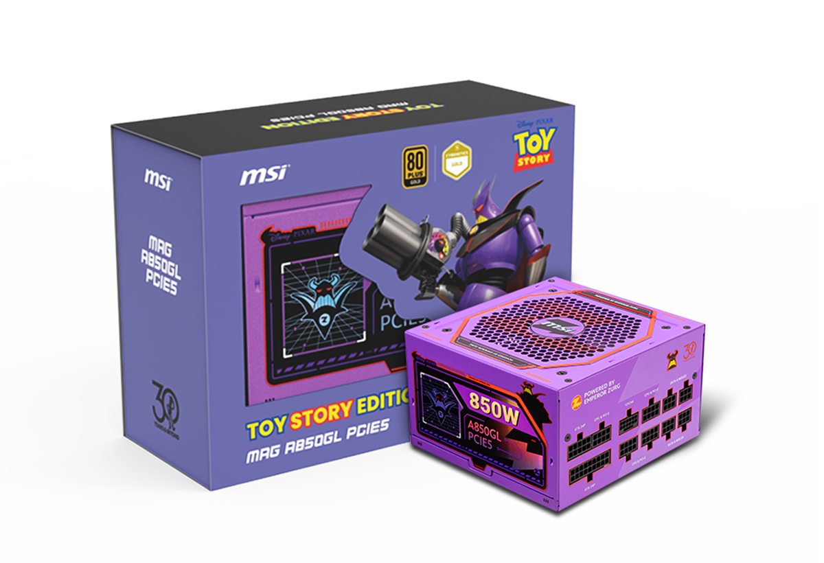 【限定商品組合訂製出貨】MAG PANO TOY STORY EDITION 玩具總動員DIY組合機（MSI原廠零件｜含組裝與保固服務｜下單2周內交貨）