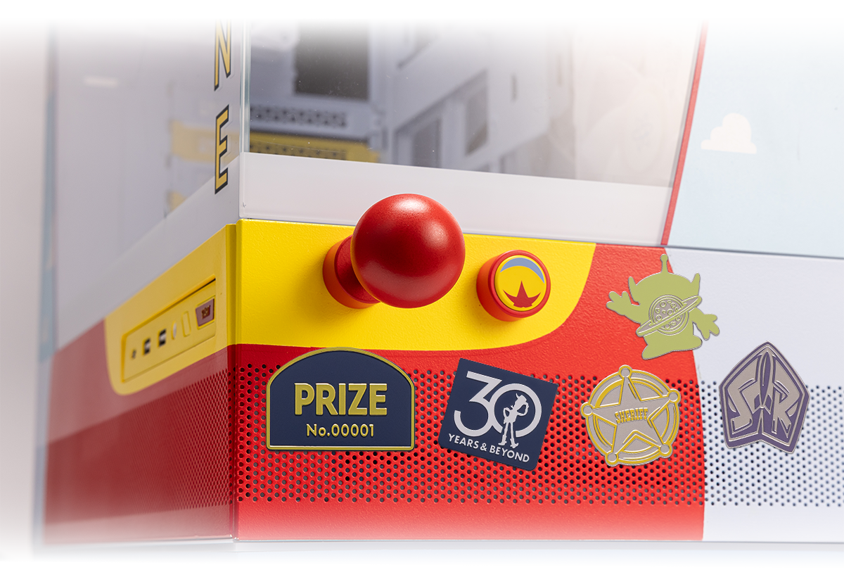 【訂製出貨】MAG PANO TOY STORY EDITION 玩具總動員DIY組合機（U7升級版｜MSI原廠零件｜含組裝與保固服務）