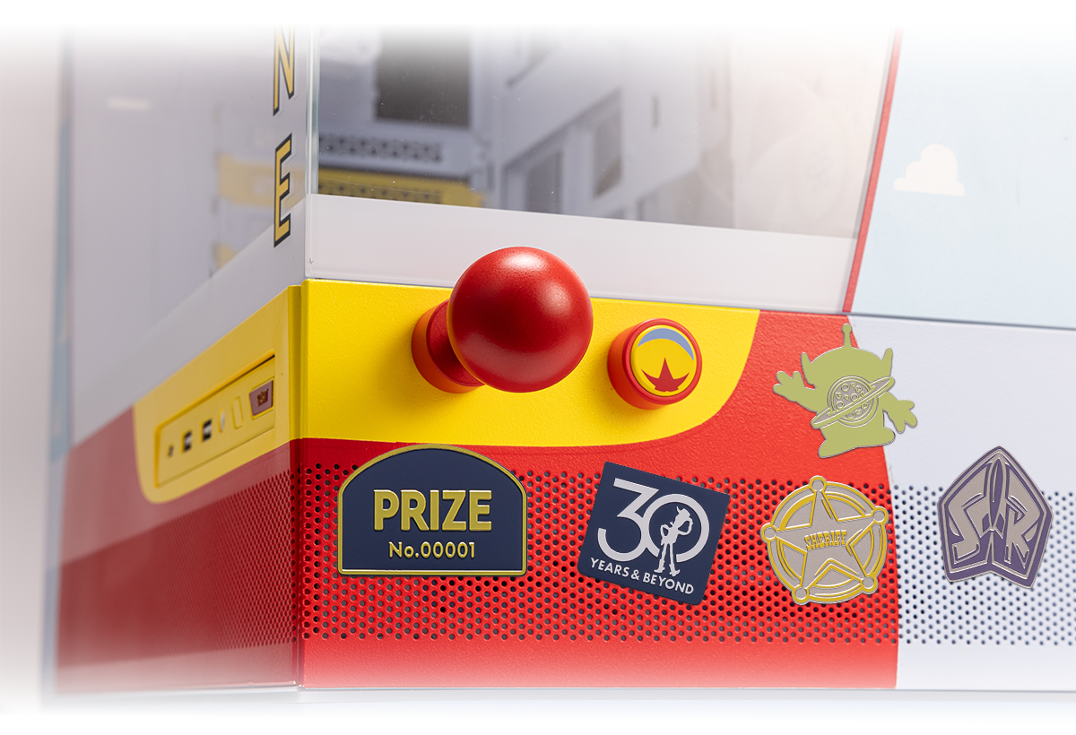 【限定商品組合訂製出貨】MAG PANO TOY STORY EDITION 玩具總動員DIY組合機（MSI原廠零件｜含組裝與保固服務｜下單2周內交貨）