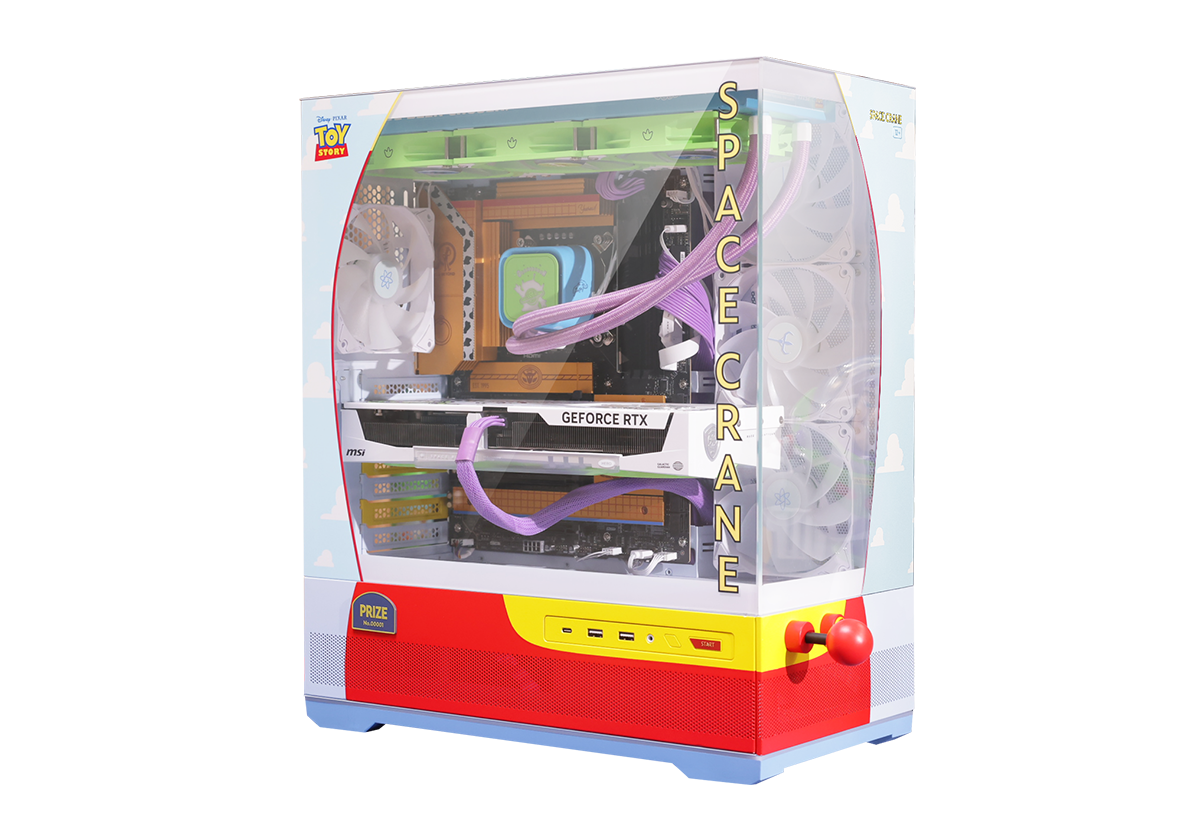 【限定商品組合訂製出貨】MAG PANO TOY STORY EDITION 玩具總動員DIY組合機（MSI原廠零件｜含組裝與保固服務｜下單2周內交貨）