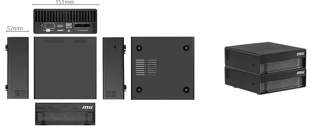 【新品上市】MSI EdgeXpert-23STW 微星AI超級電腦 (GB10/ MS-C931/ 4TB/ Gen4)