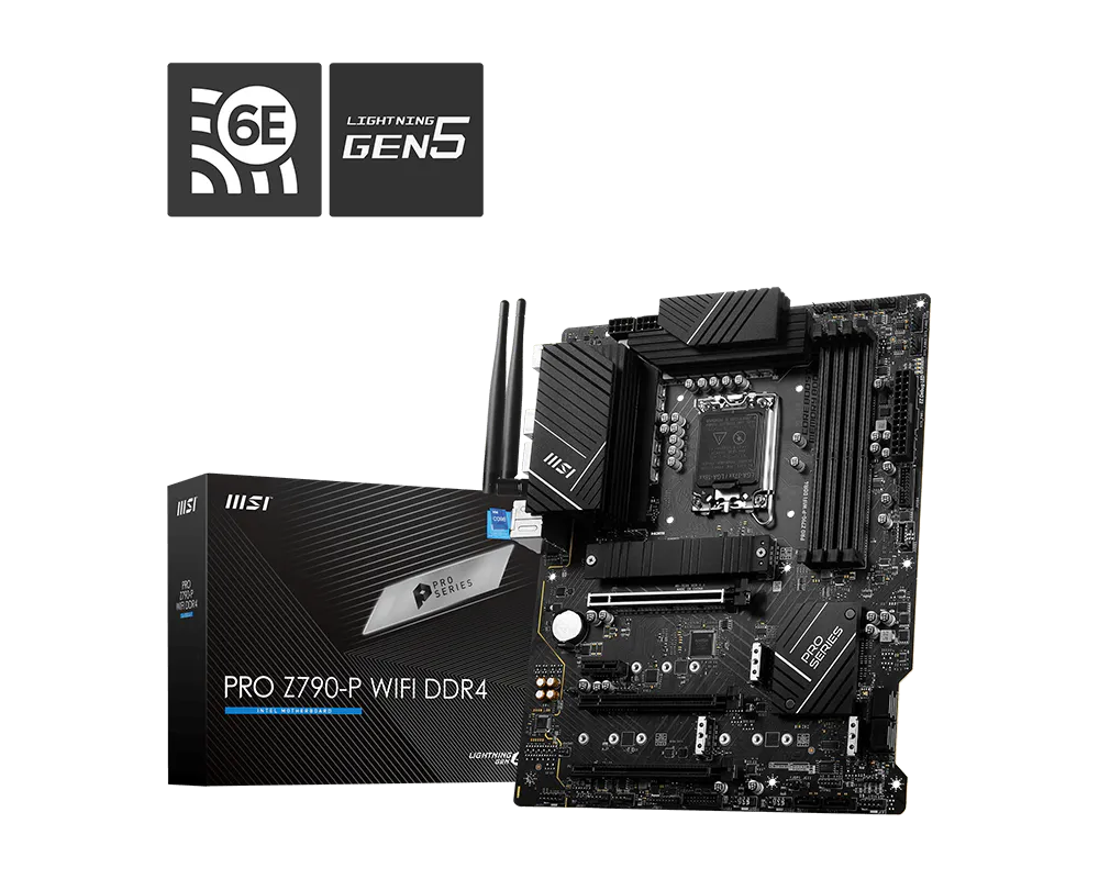 【EZDIY限定】PRO Z790-P WIFI DDR4