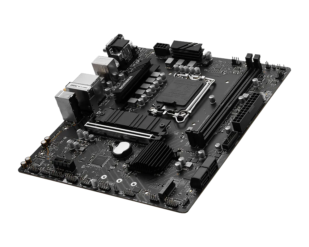 【EZDIY限定】B760M BOMBER WIFI DDR4