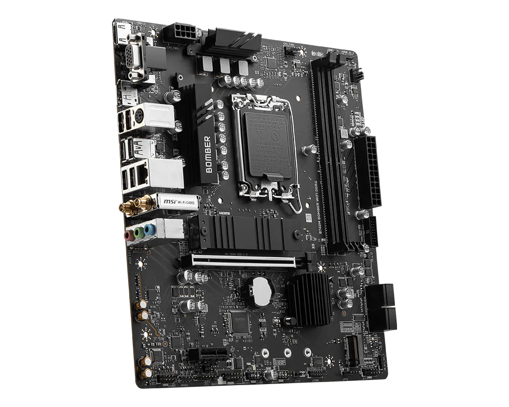 【EZDIY限定】B760M BOMBER WIFI DDR4