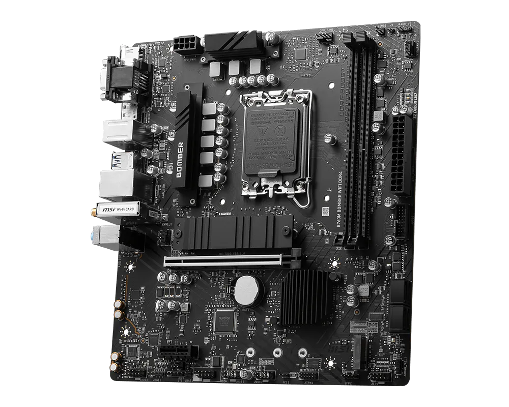 【EZDIY限定】B760M BOMBER WIFI DDR4