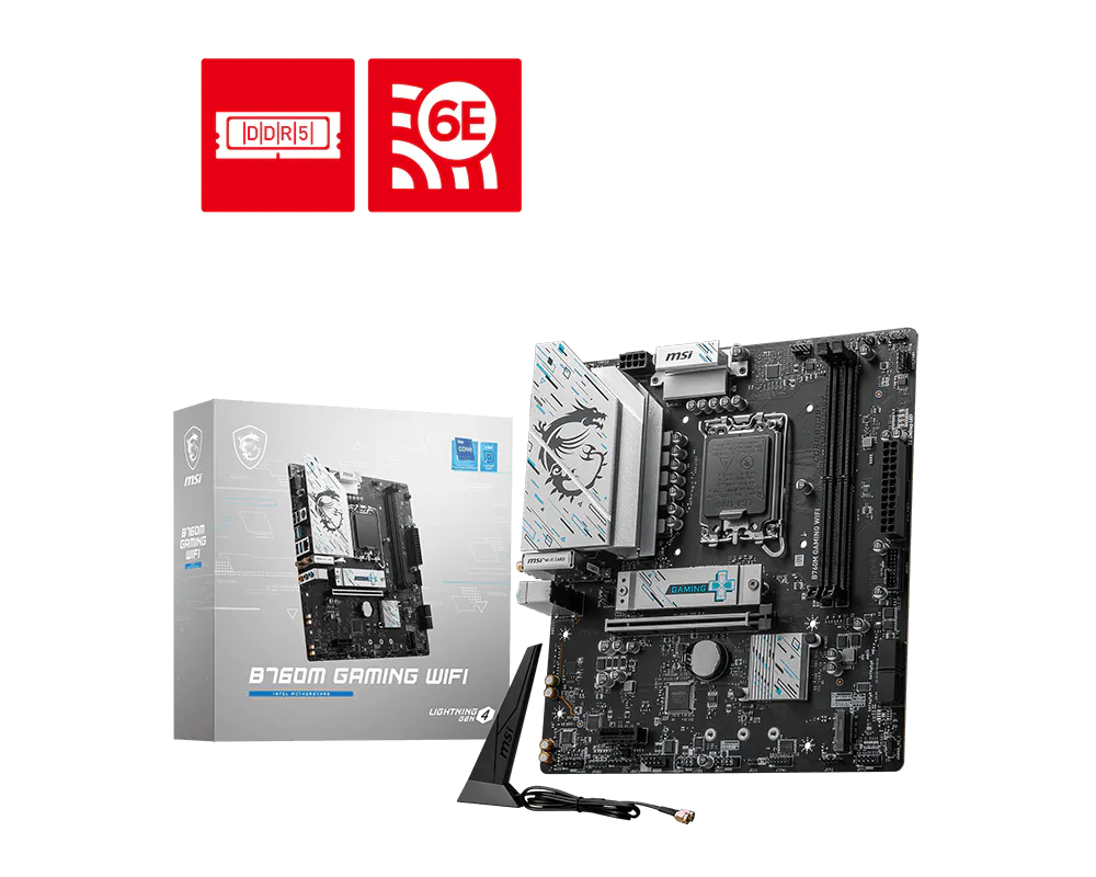 【EZDIY限定】B760M GAMING WIFI