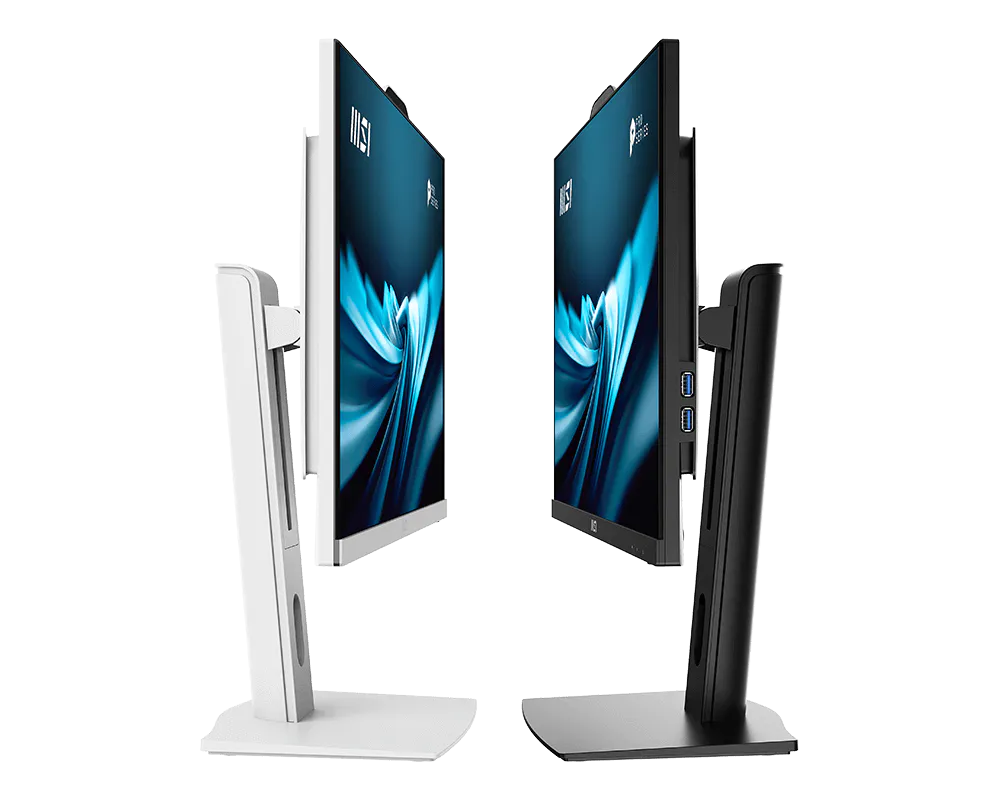 【新品】MSI PRO AP242P 14M-1202TW 微星一體成型電腦 ( 簡約白 / 可升降 )