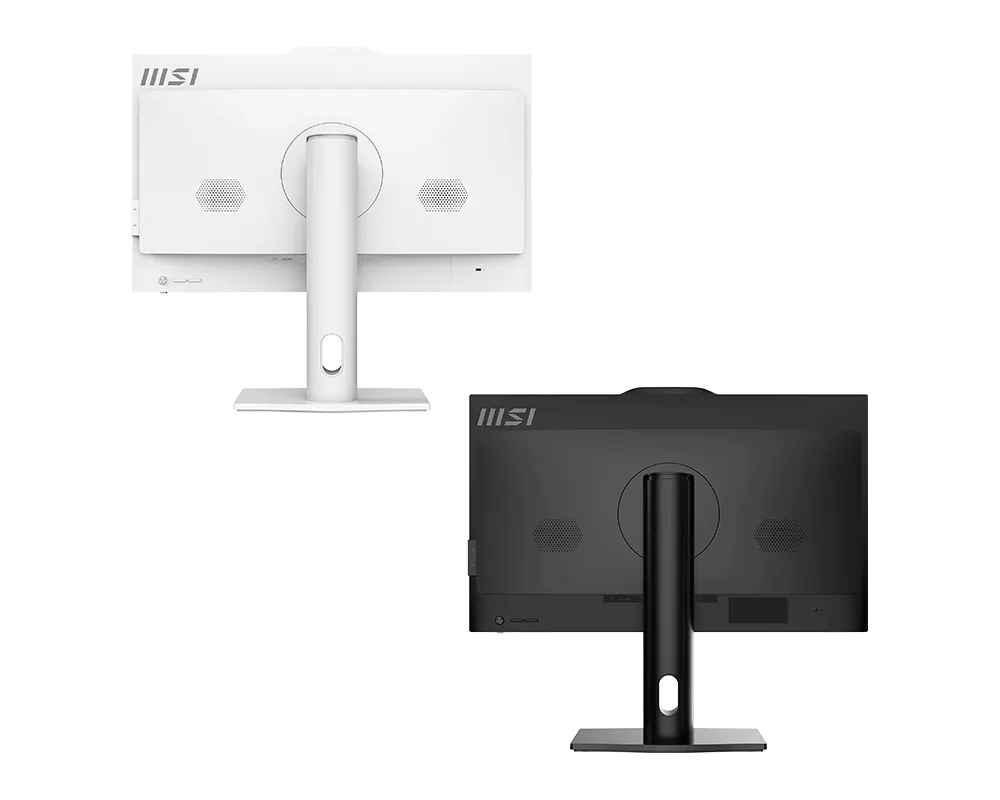 【新品】MSI PRO AP242P 14M-1202TW 微星一體成型電腦 ( 簡約白 / 可升降 )