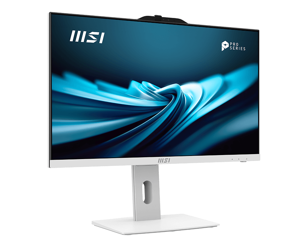 【新品】MSI PRO AP242P 14M-1202TW 微星一體成型電腦 ( 簡約白 / 可升降 )