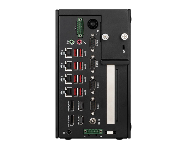 MSI MS-C910 Fanless Box PC 微星無風扇工業電腦