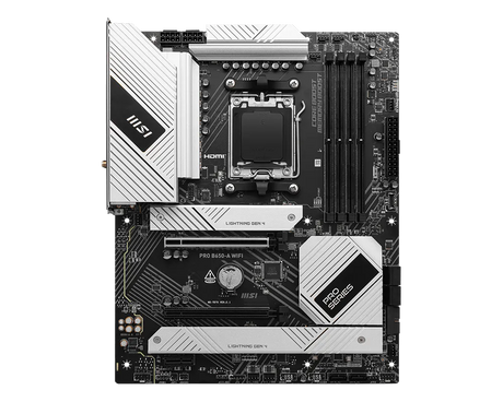 【2026熱銷推薦】MSI PRO B650-A WIFI 微星主機板