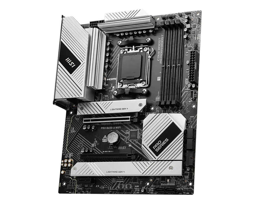 【2026熱銷推薦】MSI PRO B650-A WIFI 微星主機板