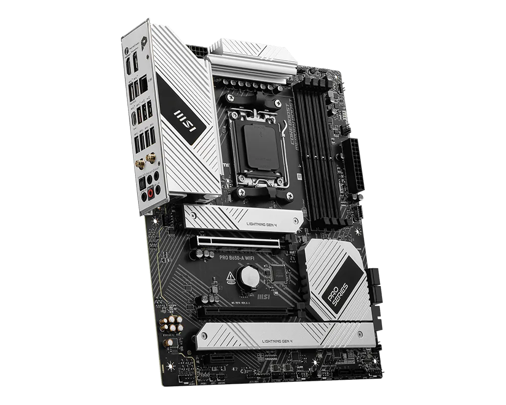 【2026熱銷推薦】MSI PRO B650-A WIFI 微星主機板