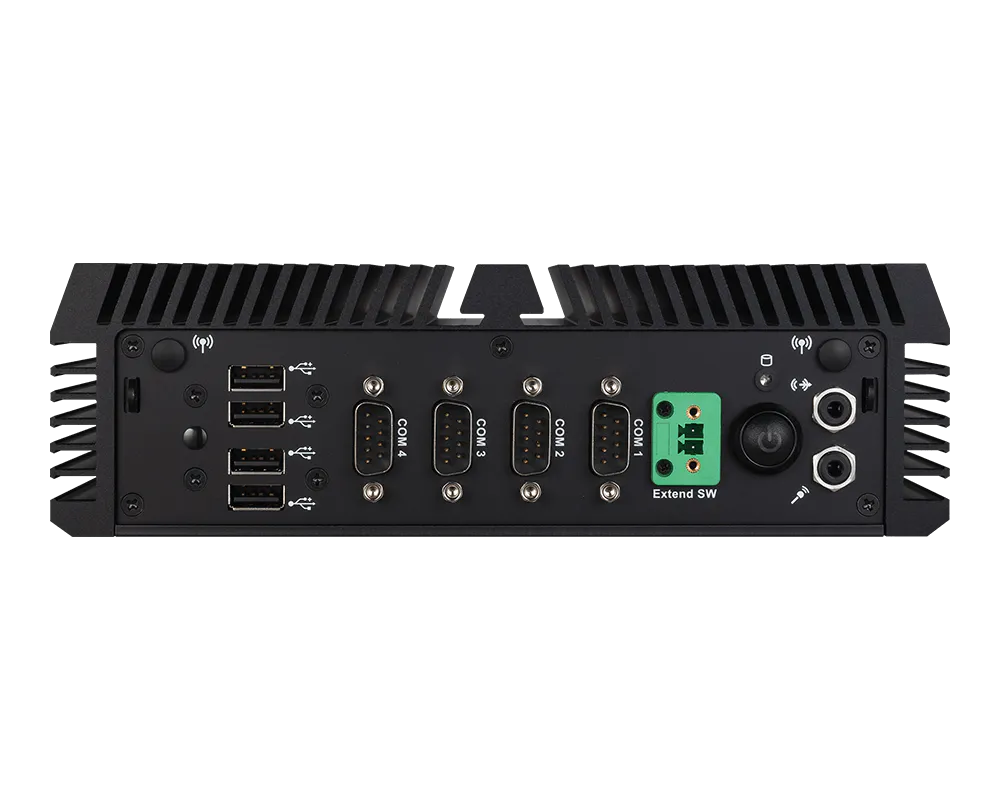 【新品】MS-C906 Fanless Box PC 微星超低功耗無風扇工業電腦 (準系統)