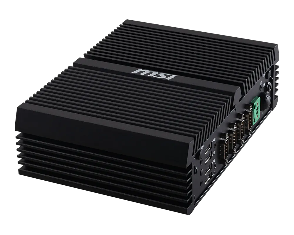 【新品】MS-C906 Fanless Box PC 微星超低功耗無風扇工業電腦 (準系統)