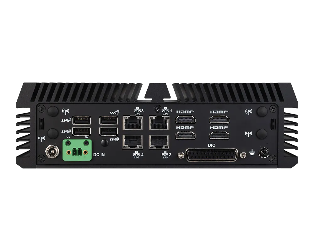 【新品】MS-C906 Fanless Box PC 微星超低功耗無風扇工業電腦 (準系統)