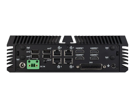 【新品】MS-C906 Fanless Box PC 微星超低功耗無風扇工業電腦 (準系統)