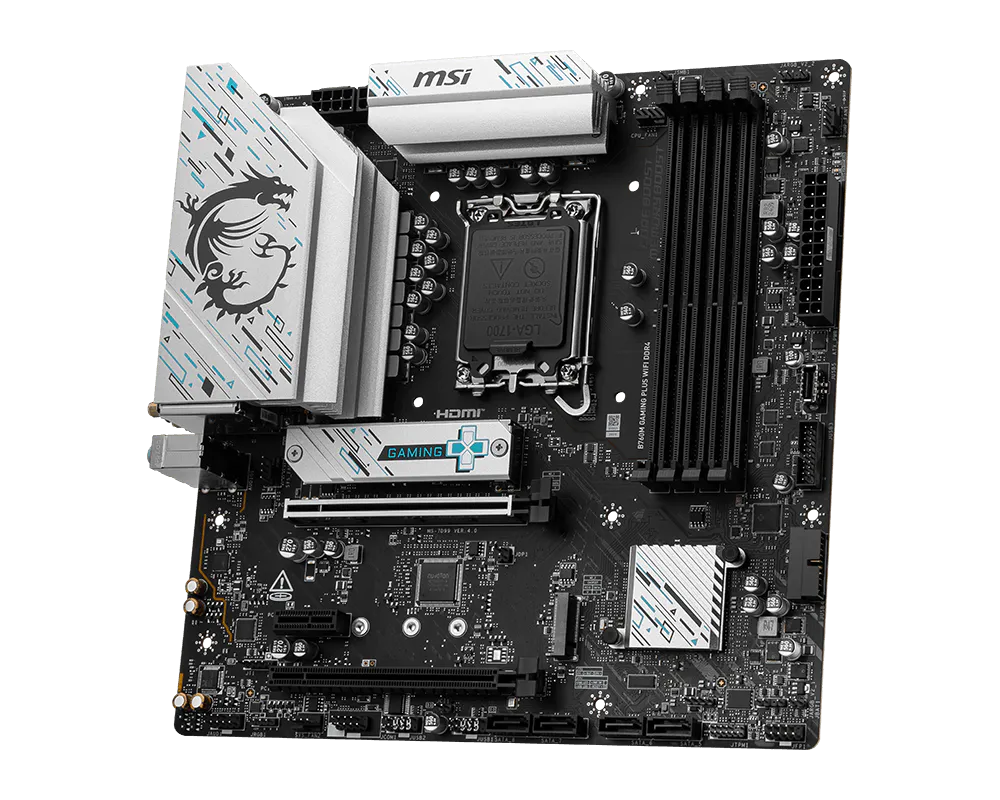 【EZDIY限定】B760M GAMING PLUS WIFI DDR4