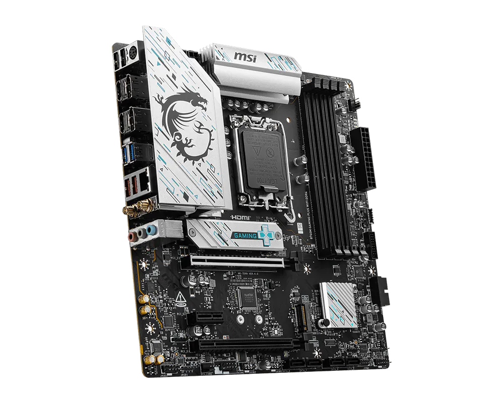 【EZDIY限定】B760M GAMING PLUS WIFI DDR4