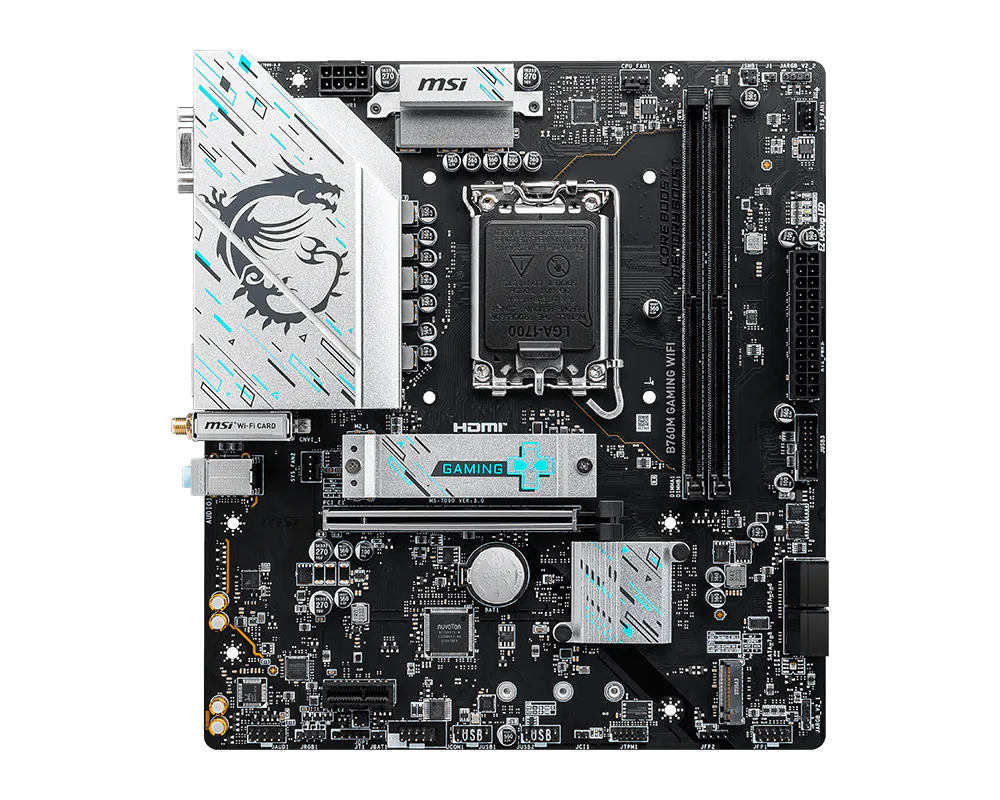 【EZDIY限定】B760M GAMING PLUS WIFI