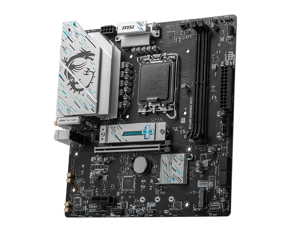 【EZDIY限定】B760M GAMING PLUS WIFI