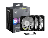 MAG F120 ARGB-3RB 機殼散熱風扇 (黑)