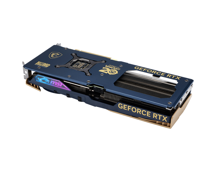 GeForce RTX 4070 SUPER 12G GAMING SLIM World of Warcraft EDITION