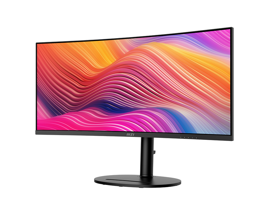 【新品上市】Modern MD342CQP 美型護眼顯示器 ( 34吋曲面 / 3440 x 1440 / 1500R / 120Hz / 護眼 / 黑)