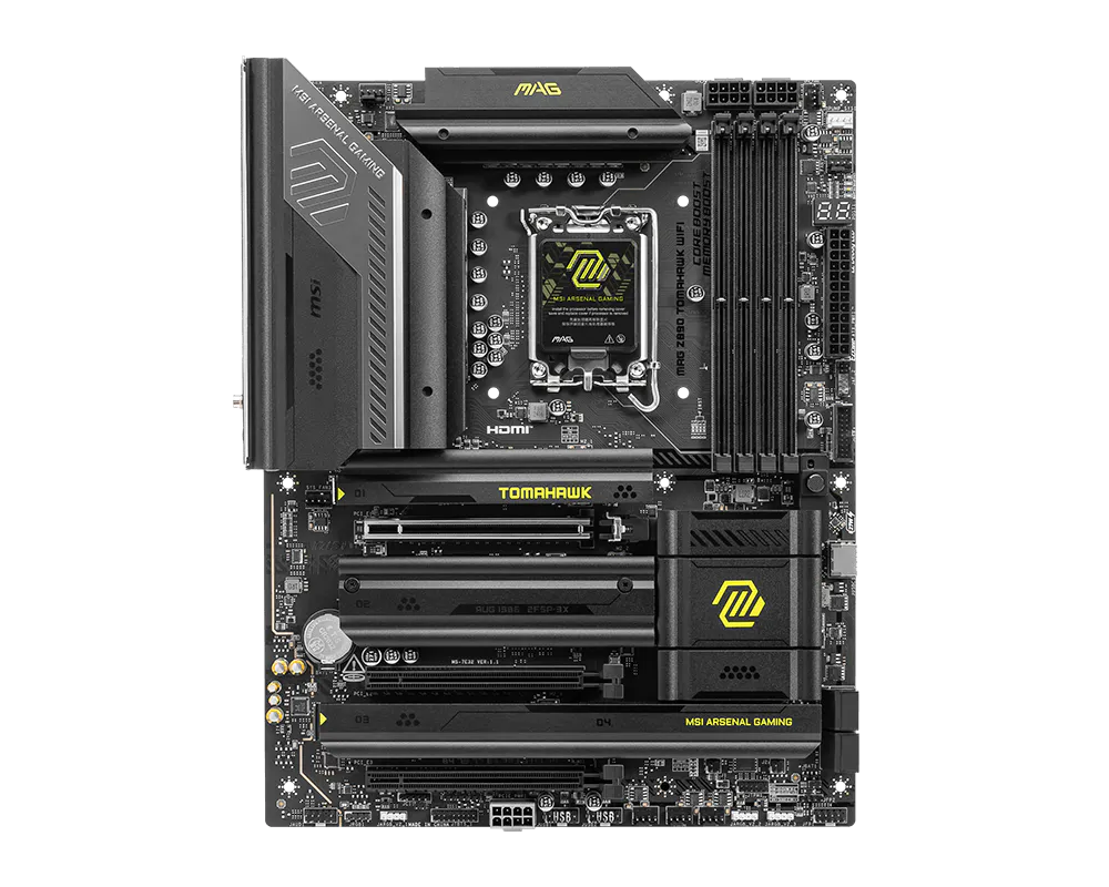 MSI MAG Z890 TOMAHAWK WIFI 微星主機板 ( ATX / LGA1851 / DDR5 / PCIe 5.0 )