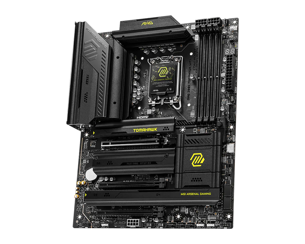 MSI MAG Z890 TOMAHAWK WIFI 微星主機板 ( ATX / LGA1851 / DDR5 / PCIe 5.0 )