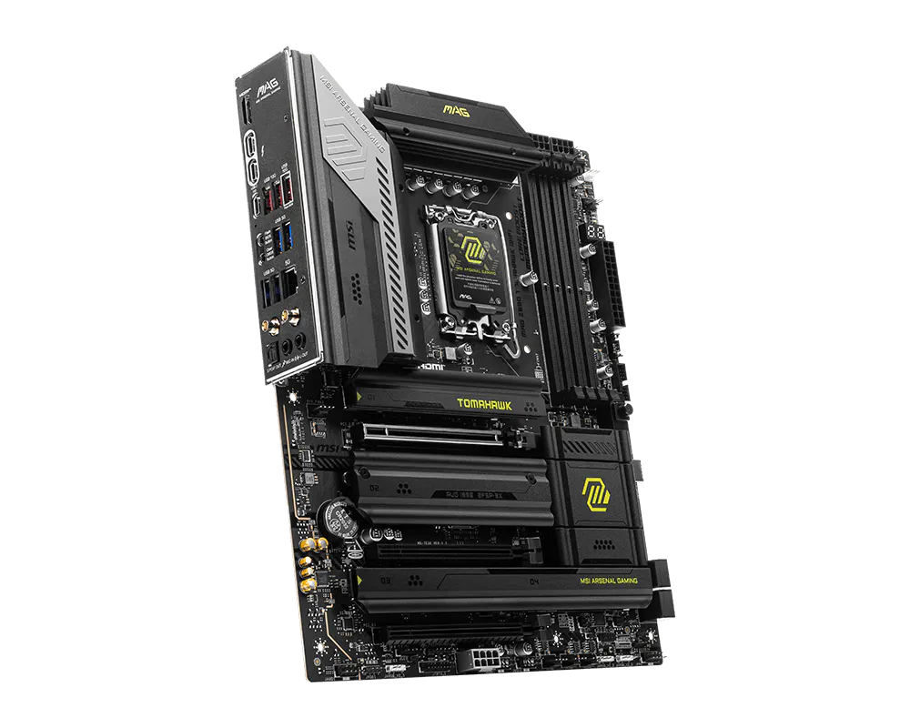 MSI MAG Z890 TOMAHAWK WIFI 微星主機板 ( ATX / LGA1851 / DDR5 / PCIe 5.0 )