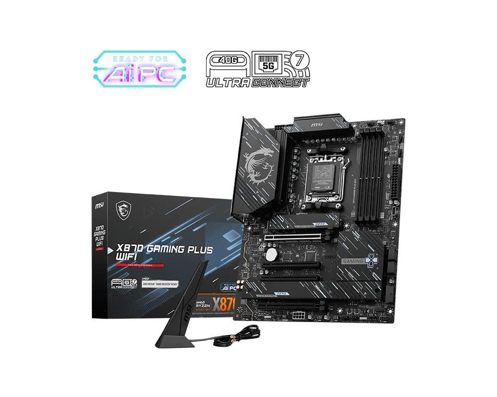 【EZDIY限定】X870 GAMING PLUS WIFI