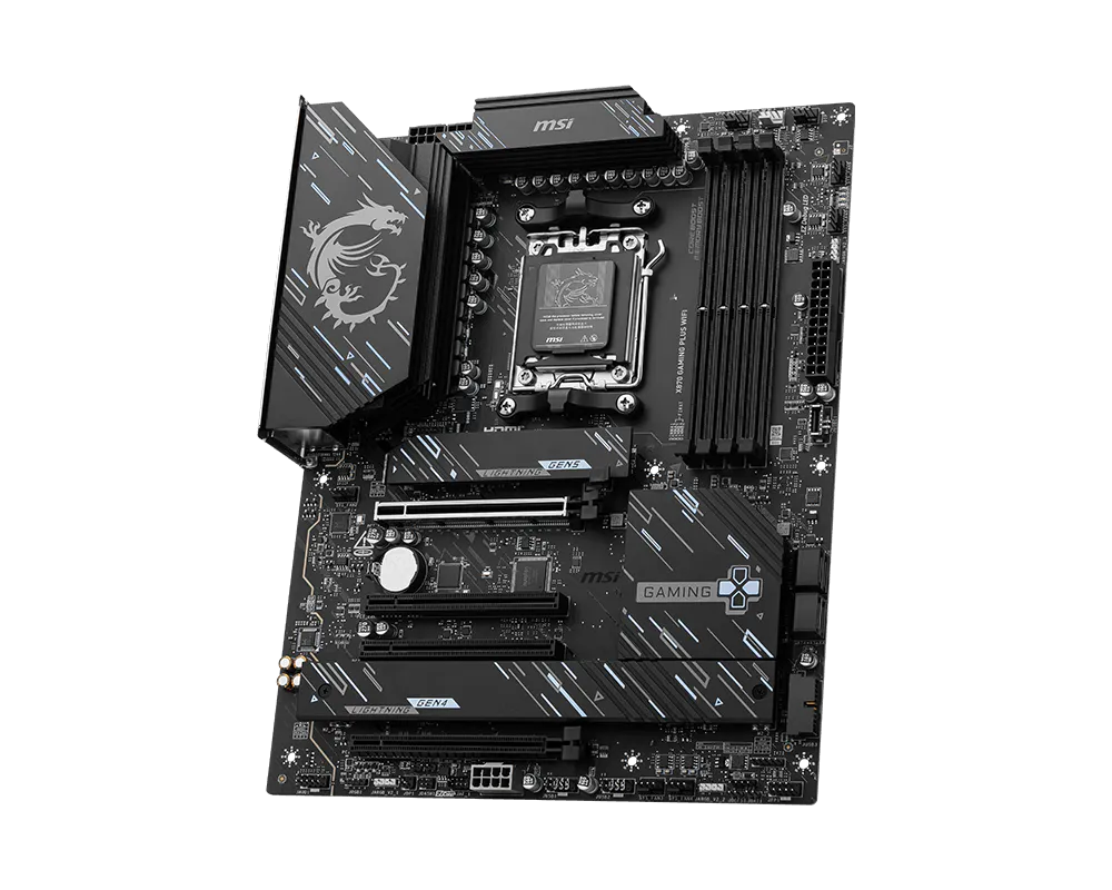 【EZDIY限定】X870 GAMING PLUS WIFI