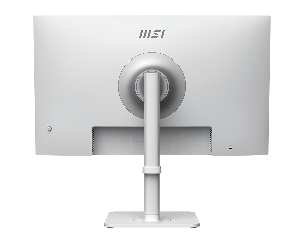 【2025熱銷推薦】Modern MD272UPHW 旋轉美型商用顯示器 (27吋/ 4K/ HDR400/ KVM/護眼減藍光/ TypeC98W充電/ 白)
