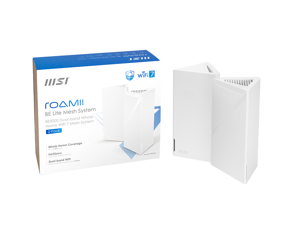 Roamii BE Lite Mesh System- 1 Pack 雙頻高速網路分享器(單入組)