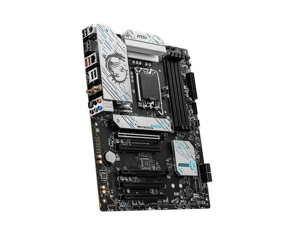 【2026熱銷推薦】MSI B760 GAMING PLUS WIFI DDR4 微星主機板 ( ATX / LGA1700 / DDR4 / PCIe 4.0 )