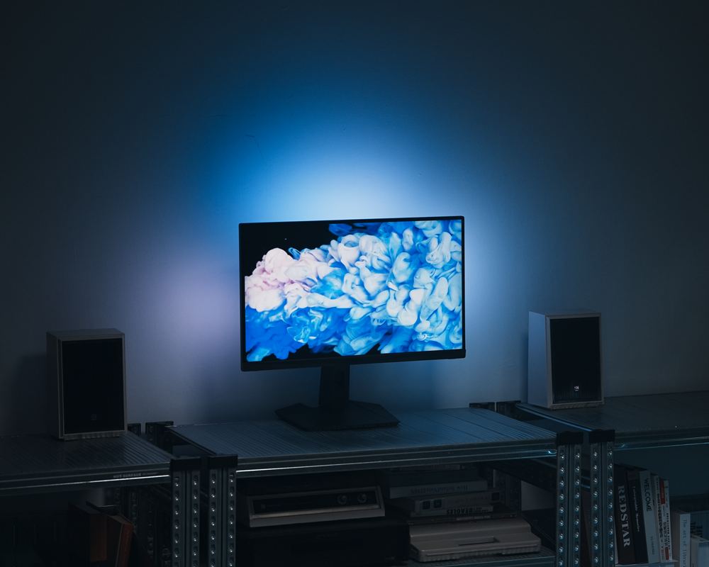 【2026熱銷推薦】MSI Chameleon Strip Light 微星沉浸式體驗燈條 (黑)