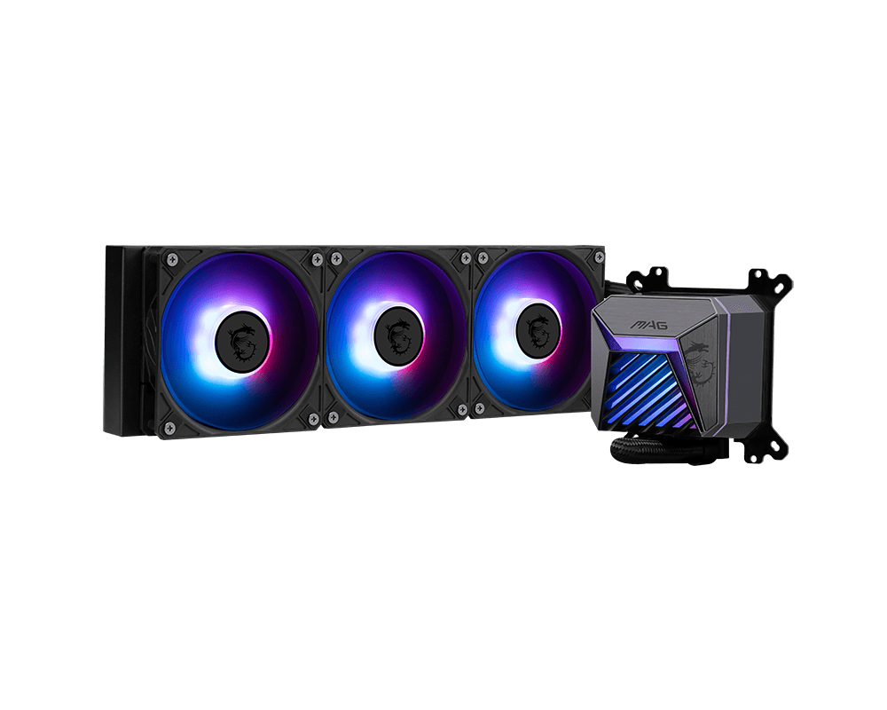 MPG CORELIQUID P13 360 水冷風扇