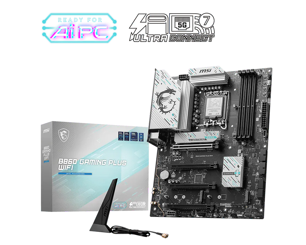 【EZDIY限定】B860 GAMING PLUS WIFI
