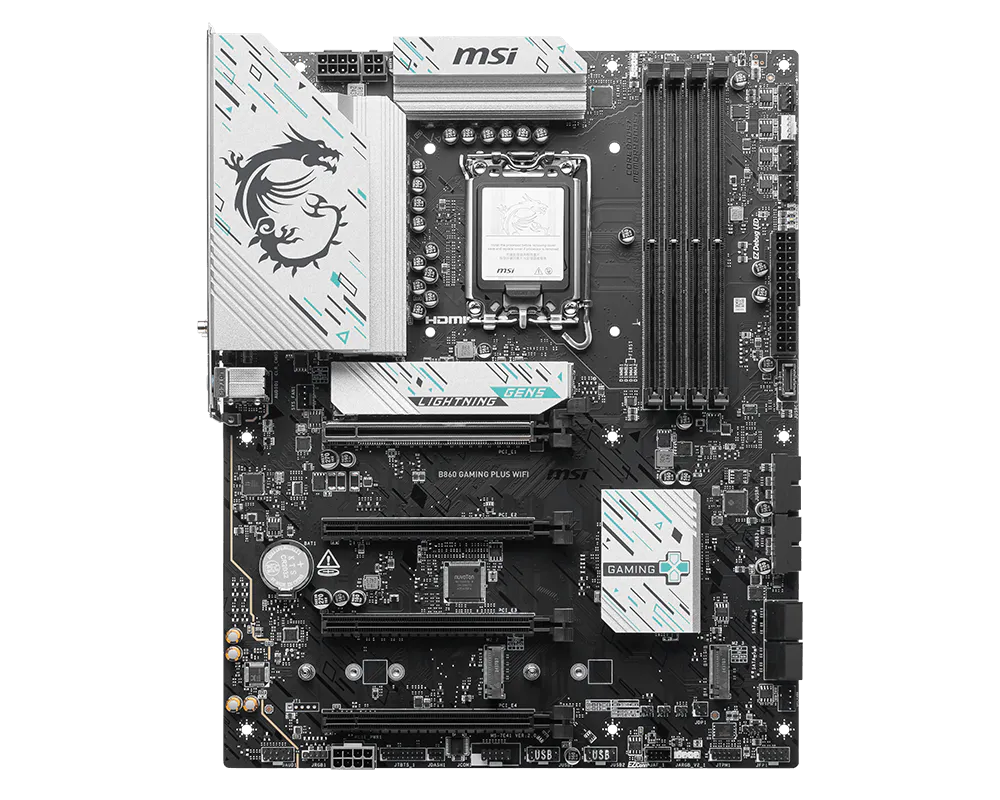 【EZDIY限定】B860 GAMING PLUS WIFI