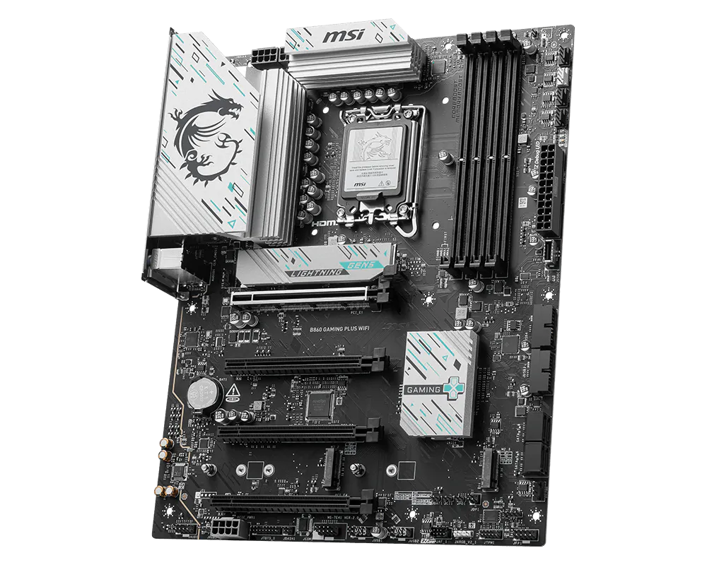 【EZDIY限定】B860 GAMING PLUS WIFI