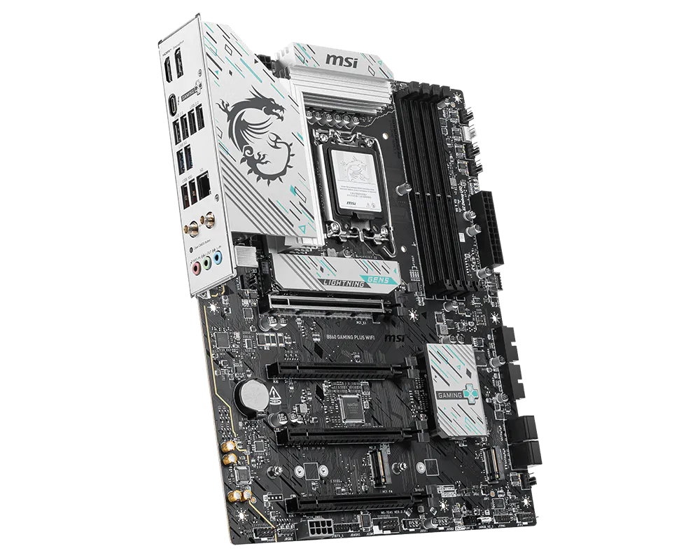 【EZDIY限定】B860 GAMING PLUS WIFI