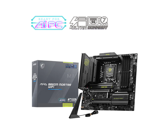 MSI MAG B860M MORTAR WIFI 微星主機板
