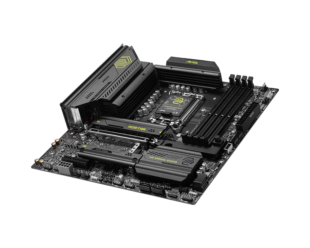 MSI MAG B860M MORTAR WIFI 微星主機板